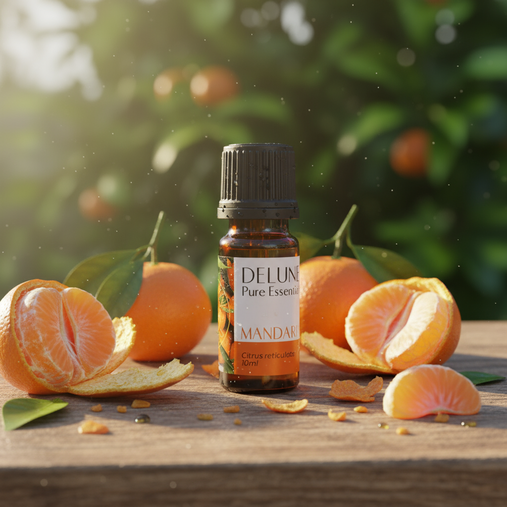 Mandarin Pure Essential Oil