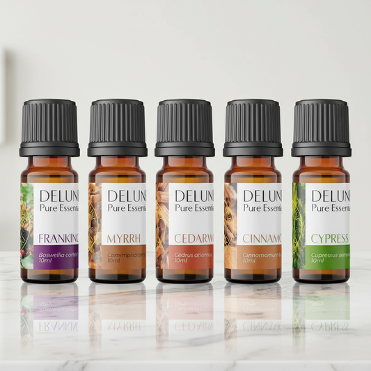 Oils of The Bible - 5 Pack Set