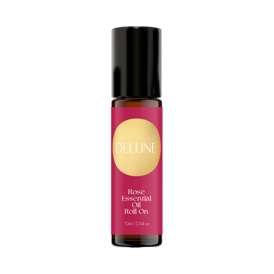 Rose Essential Oil Roll-On - Delune 