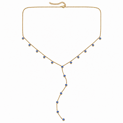 Soleil Lariat Necklace