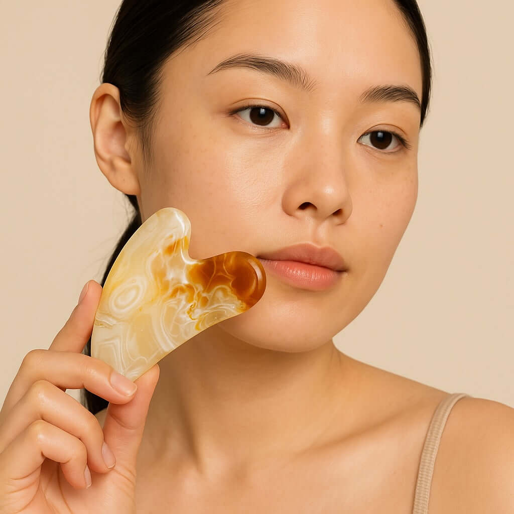 Citrine Gua Sha - Delune 