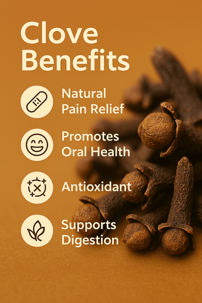 Clove Pure Essential Oil - Delune 