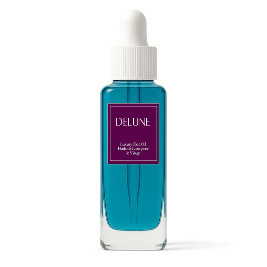 Plum & Blue Tansy Face Oil - Delune 