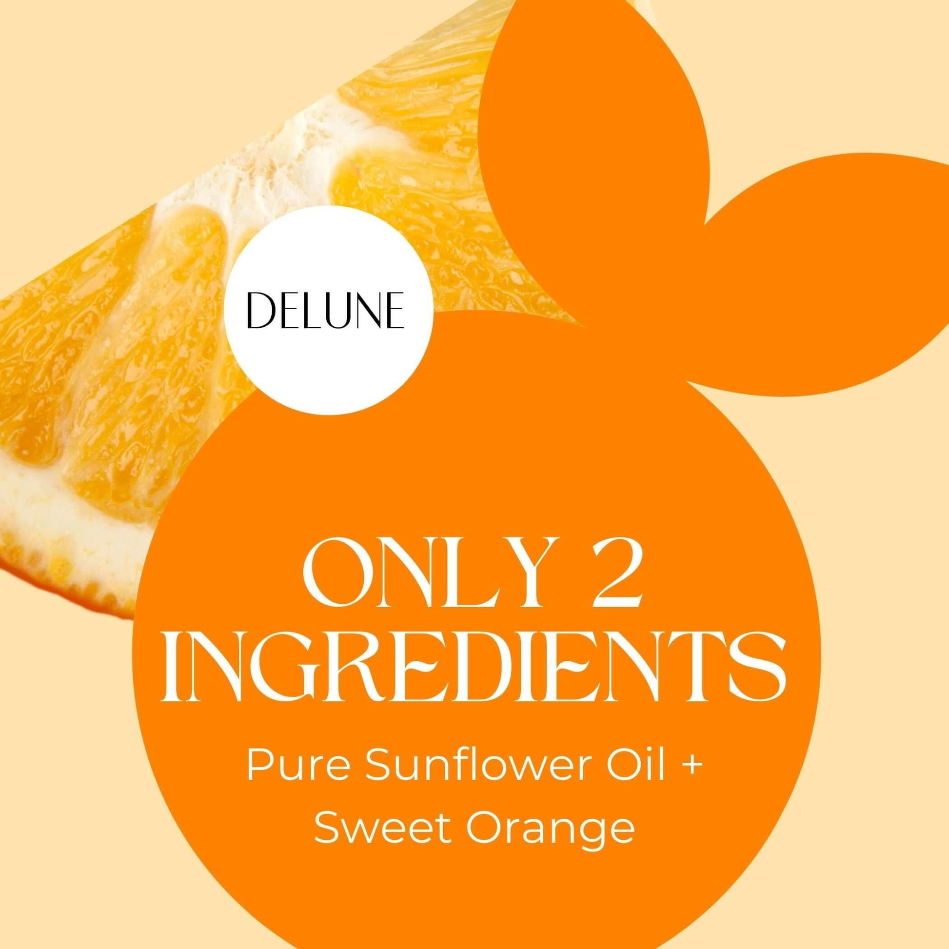 Sweet Orange Body Oil - Delune 