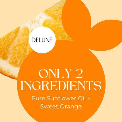 Sweet Orange Body Oil - Delune 