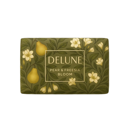 Pear & Freesia Bloom - Bar Soap - Delune 