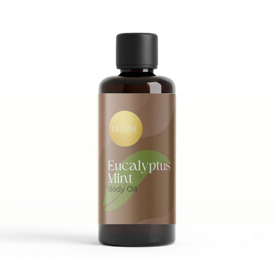 Eucalyptus Mint Body Oil - Delune 