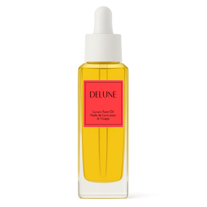 Geranium & Orange Blossom Face Oil - Delune 