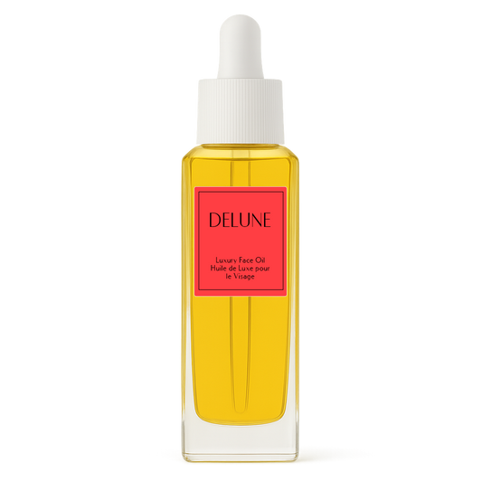 Geranium & Orange Blossom Face Oil - Delune 