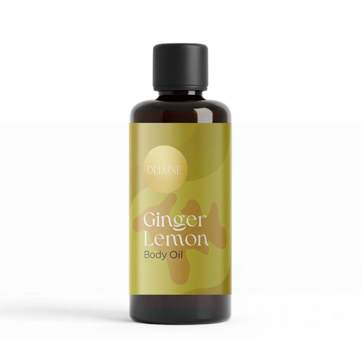 Ginger Lemon Body Oil - Delune 