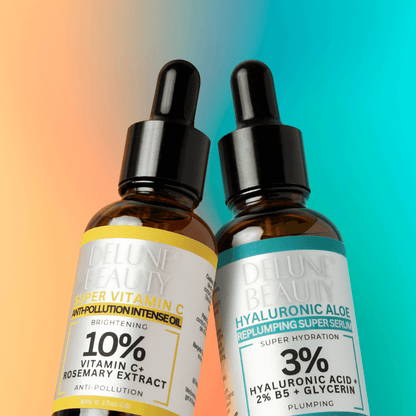 Hyaluronic Aloe B5 and Super Vitamin C Duo - Delune 
