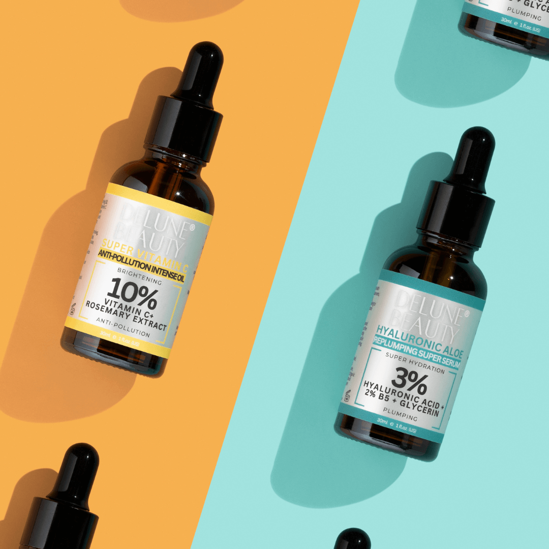 Hyaluronic Aloe B5 and Super Vitamin C Duo - Delune 