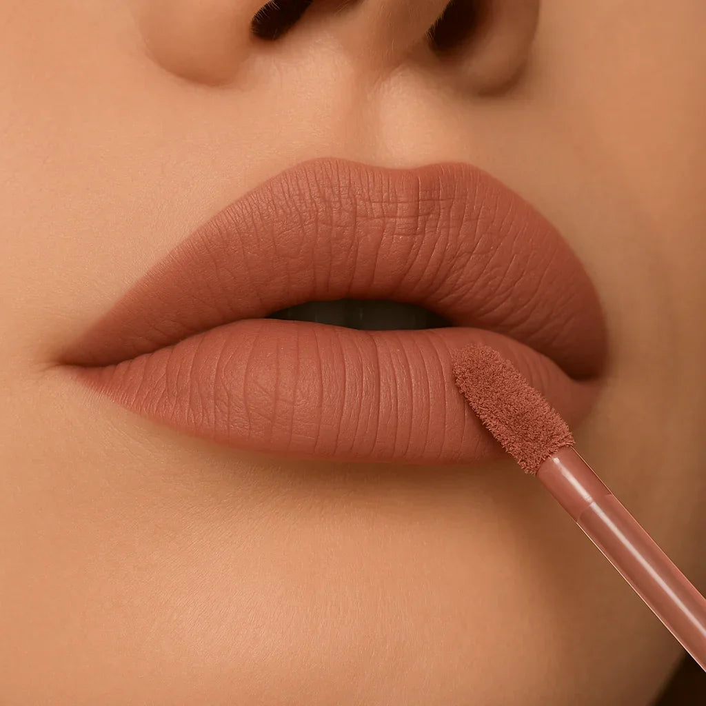 LuxMatte 24-Hour Lipstick - Delune 