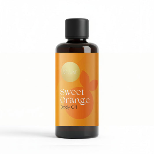 Sweet Orange Body Oil - Delune 