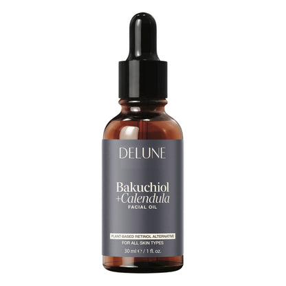 Bakuchiol + Calendula Facial Oil - Delune 
