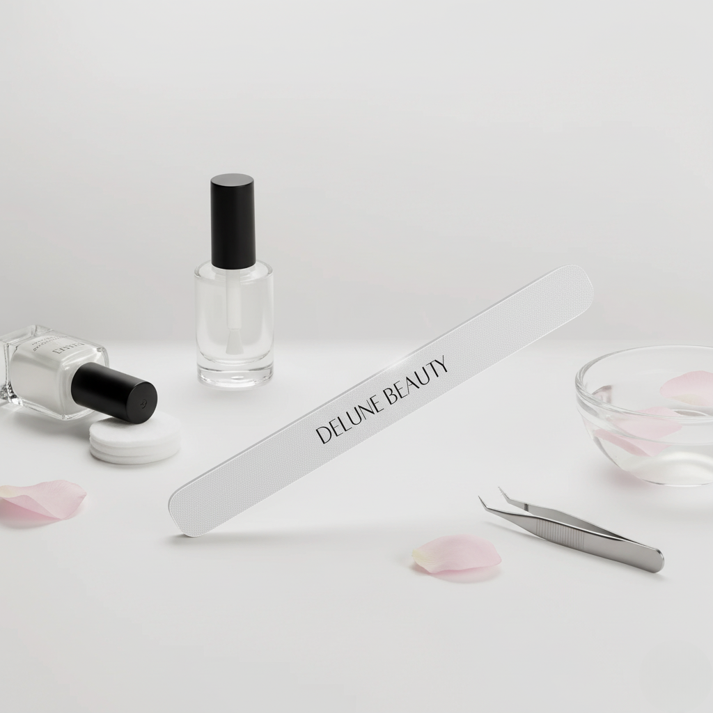 Extra Large Crystal Nail File - Delune 