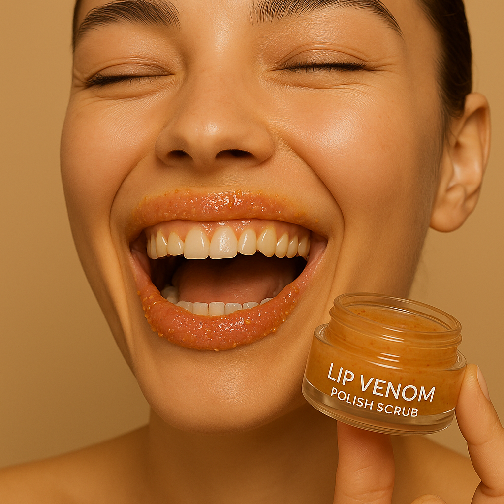 Lip Venom® Polish Scrub - Delune 