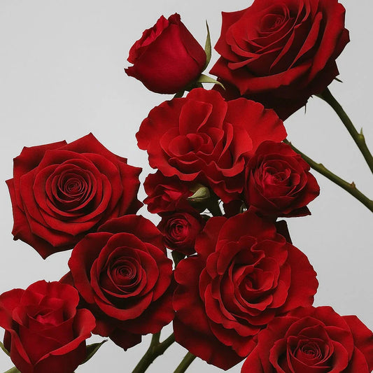 Red, Red Rose - Eau de Parfum - Delune