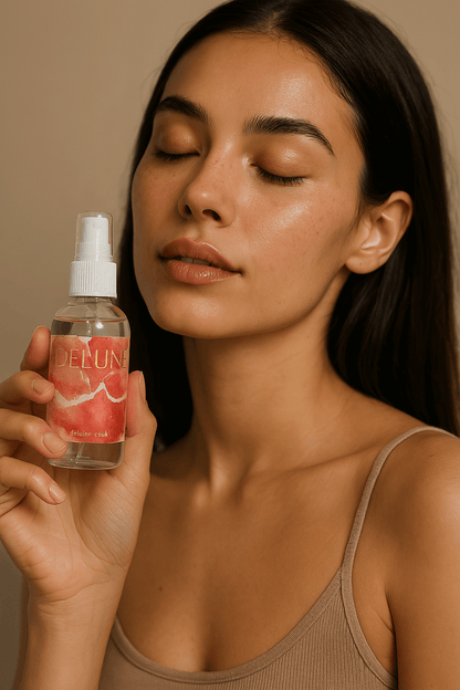 Rose Hydrosol Face Mist - Delune 