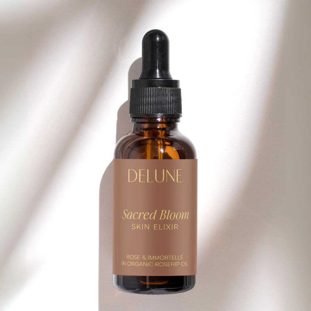 Sacred Bloom Skin Elixir - Delune 