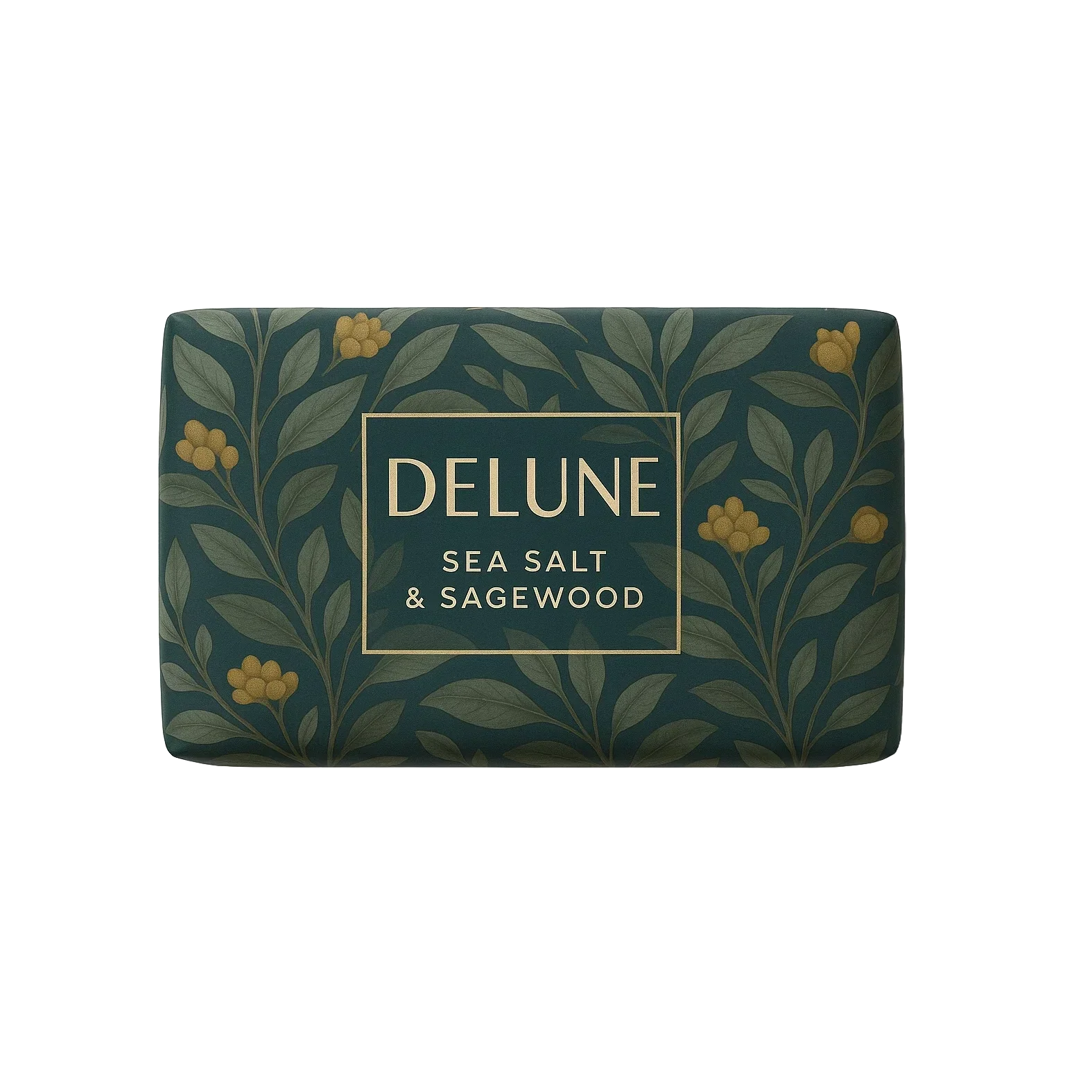 Sea Salt & Sagewood - Bar Soap - Delune 
