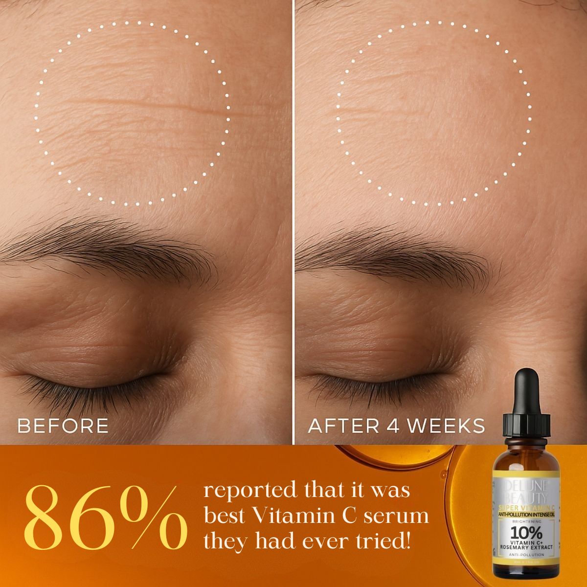 Super Vitamin C™ 10% Anti-Pollution Brightening Oil - Delune 