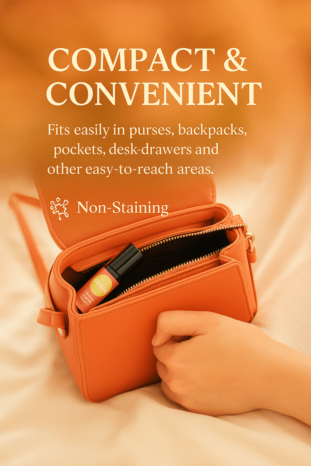 Lavender Essential Oil Roll-On - Delune 