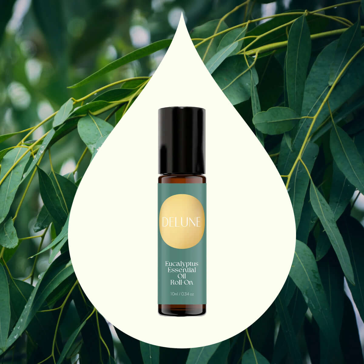Eucalyptus Essential Oil Roll-On - Delune 