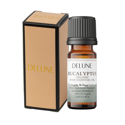 Eucalyptus Organic Wellness Grade Essential Oil - Delune 