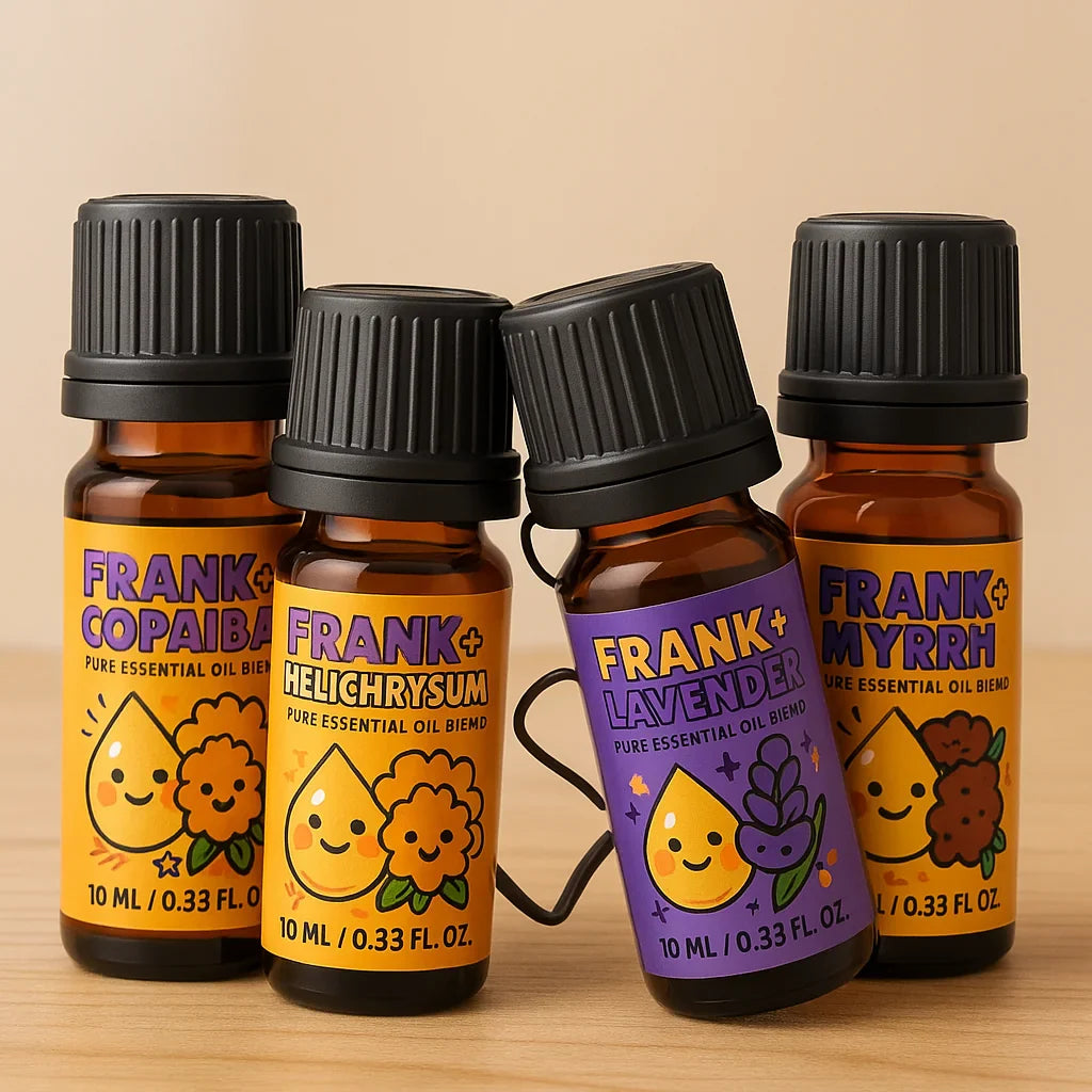 Frank + Lavender (Pure Essential Oil Blend) - Delune 