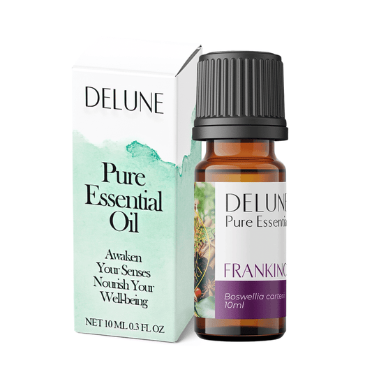 Frankincense Pure Essential Oil - Delune