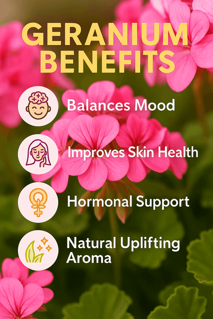 Geranium Pure Essential Oil - Delune 