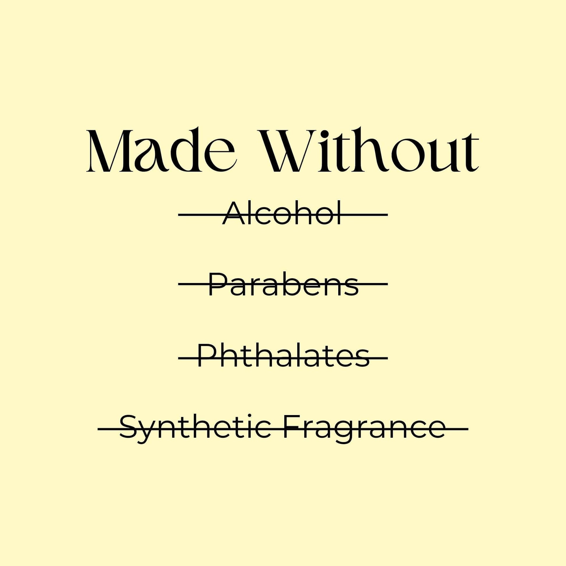 Ginger Lemon Body Oil - Delune 