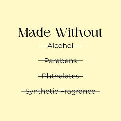 Ginger Lemon Body Oil - Delune 