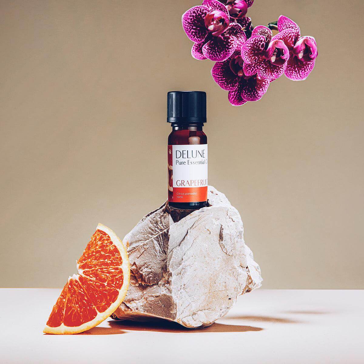 Grapefruit Pure Essential Oil - Delune 
