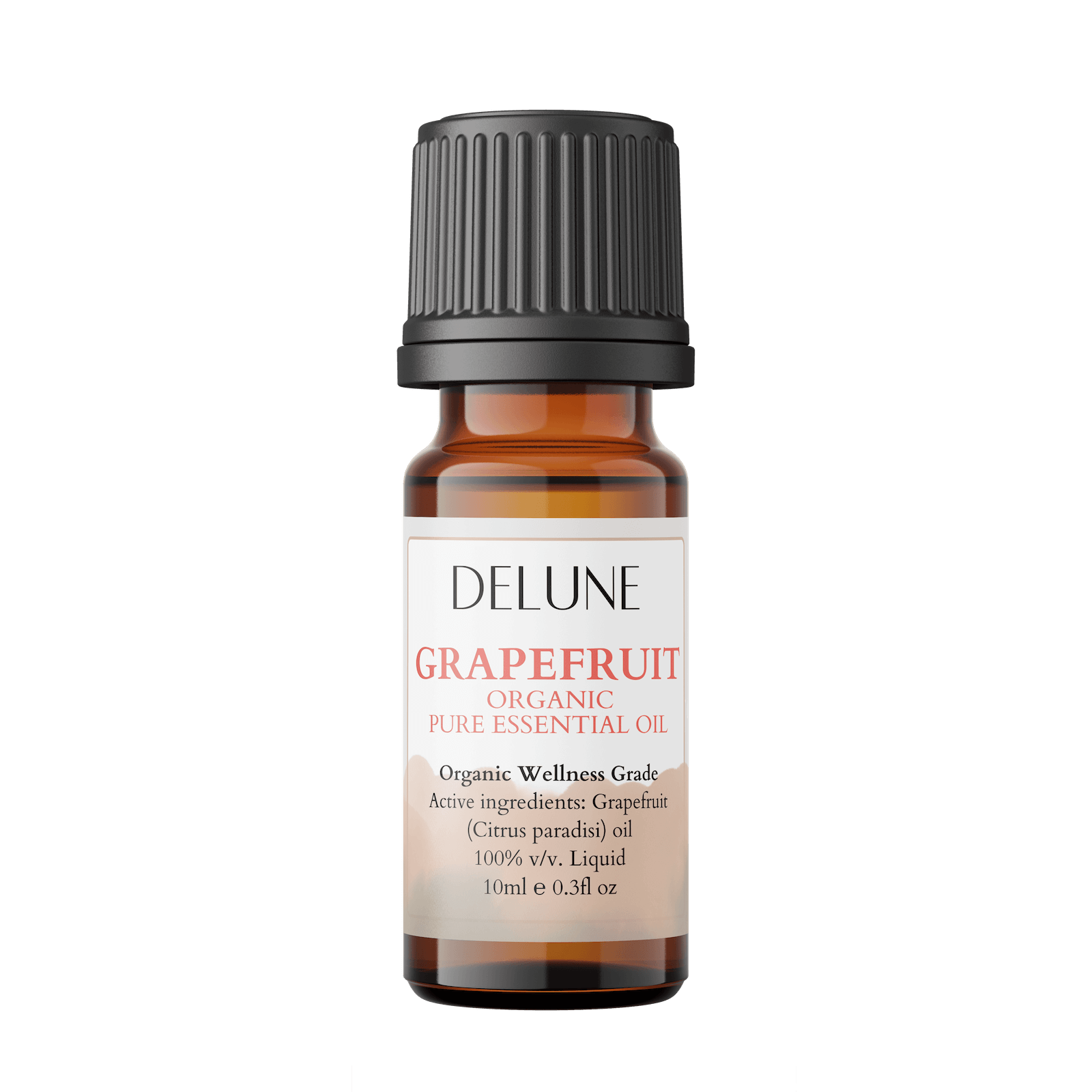 Grapefruit Organic Wellness Grade Essential Oil - Delune 