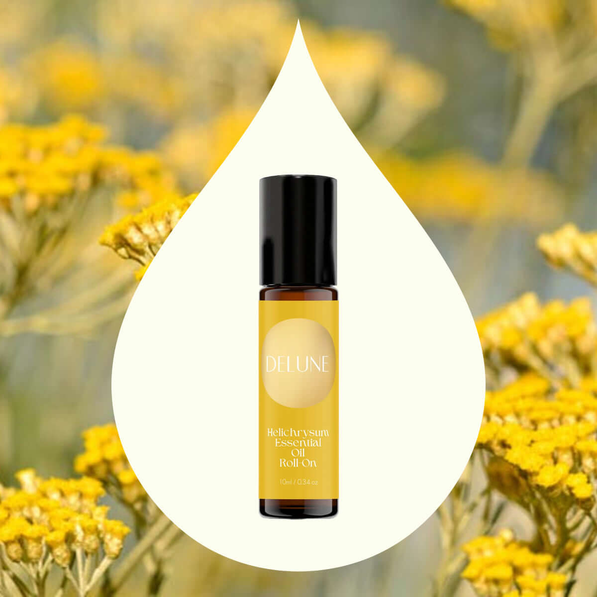 Helichrysum Essential Oil Roll-On - Delune 