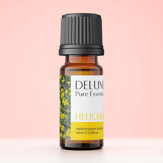 Helichrysum (Immortelle) Pure Essential Oil - Delune 