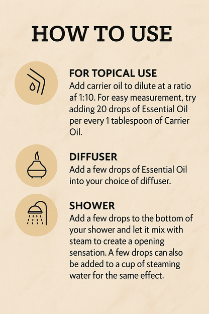 Lavender Pure Essential Oil - Delune 