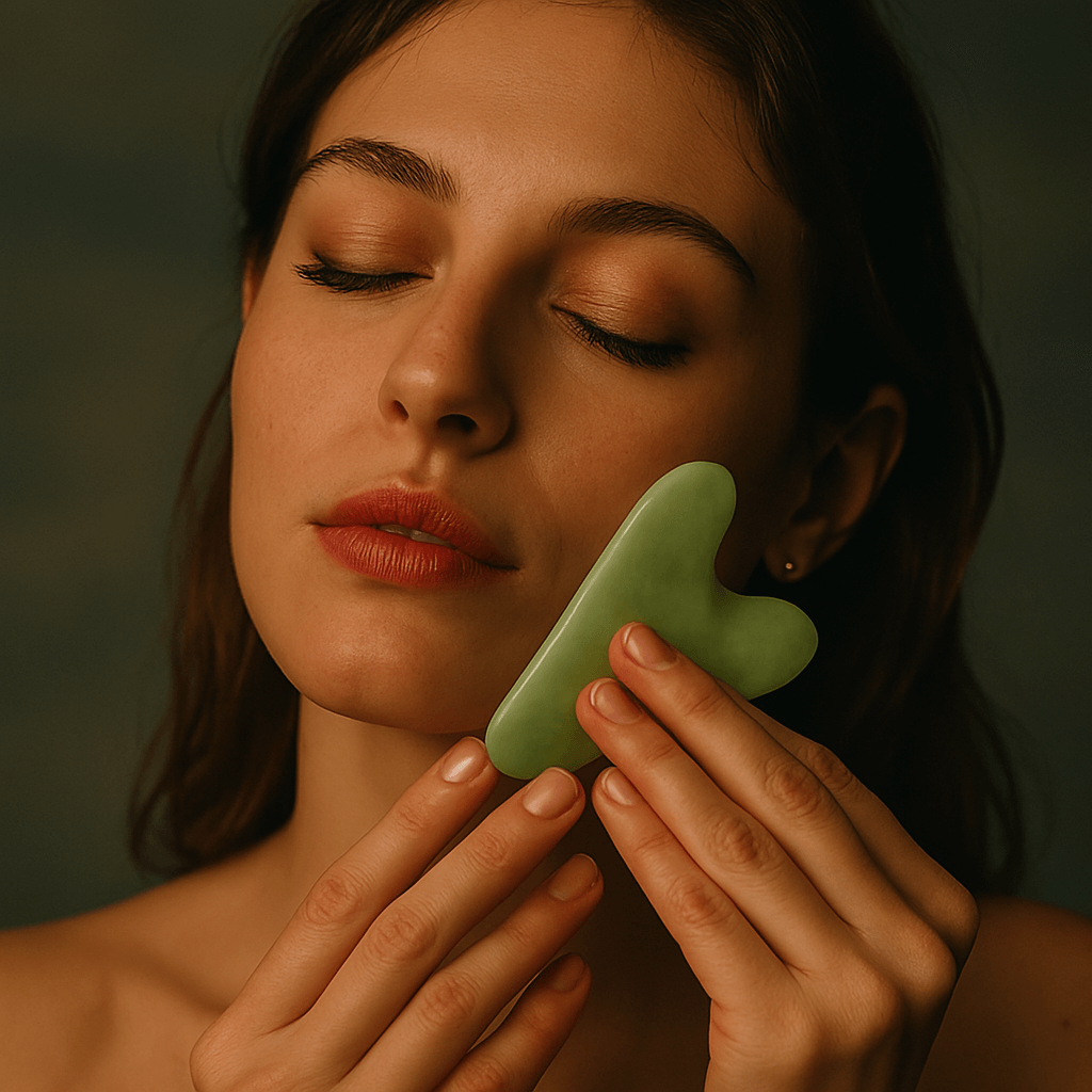 Jade Gua Sha - Delune 