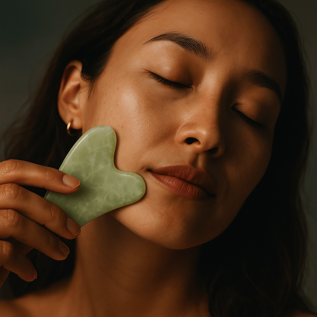 Jade Gua Sha - Delune 