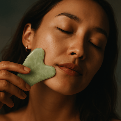 Jade Gua Sha - Delune 