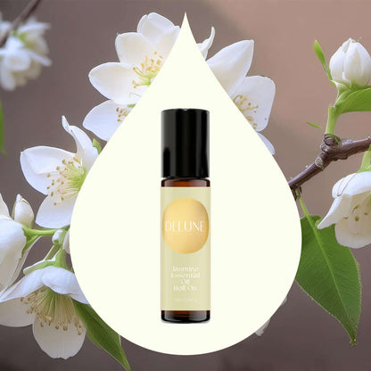 Jasmine Essential Oil Roll-On - Delune 