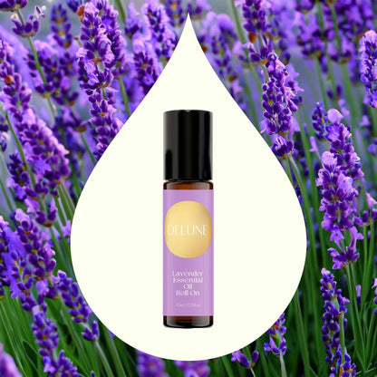 Lavender Essential Oil Roll-On - Delune 
