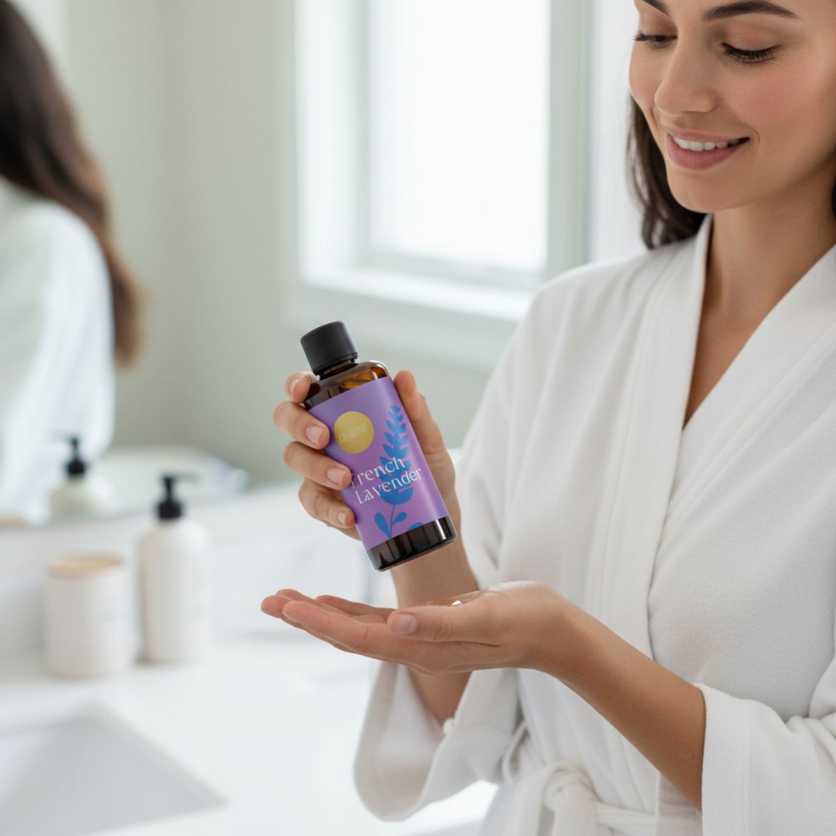 Lavender Body Oil - Delune 