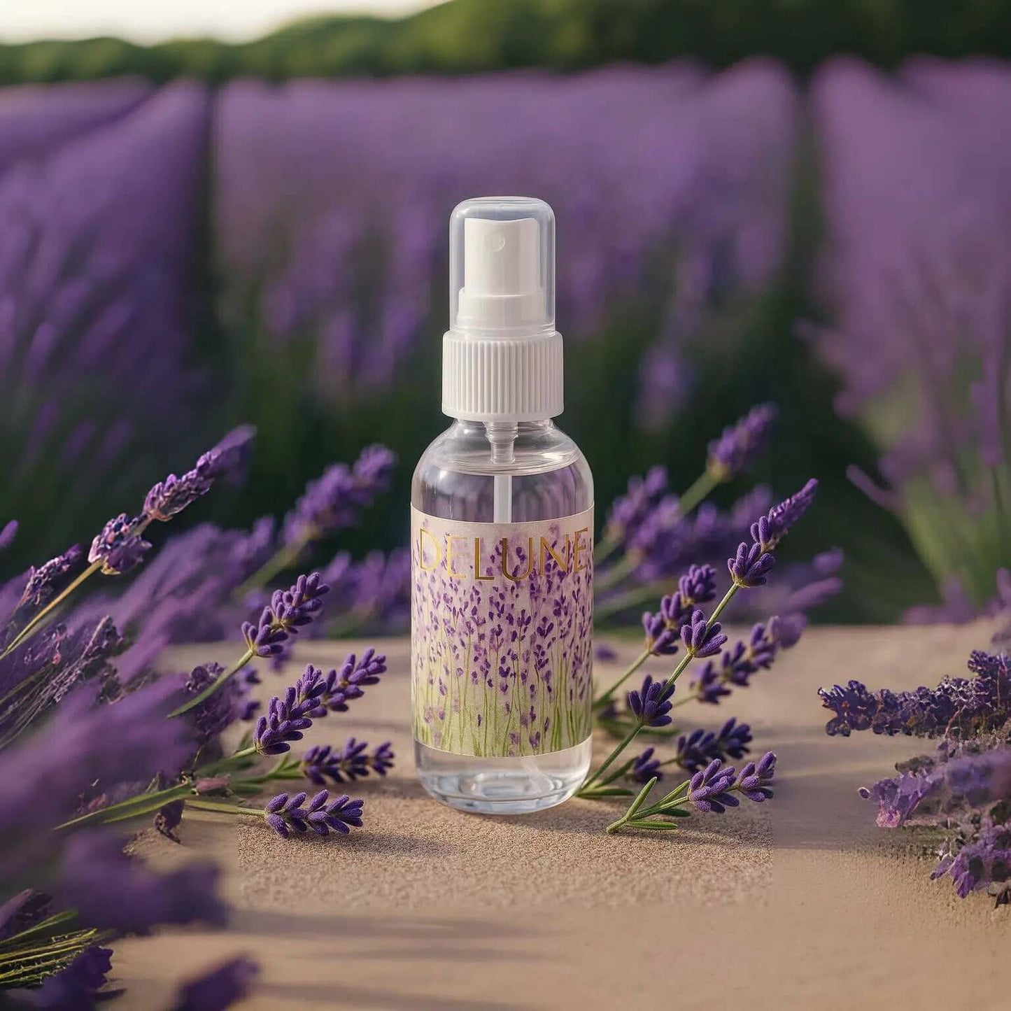 Lavender Hydrosol Face Mist - Delune 
