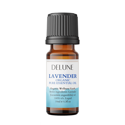 Lavender Organic Wellness Grade Essential Oil - Delune 