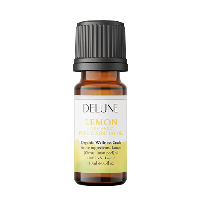 Lemon Organic Wellness Grade Essential Oil - Delune 