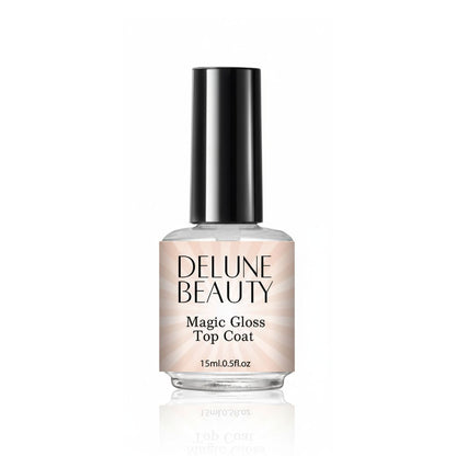 Magic Gloss Top Coat - Delune 