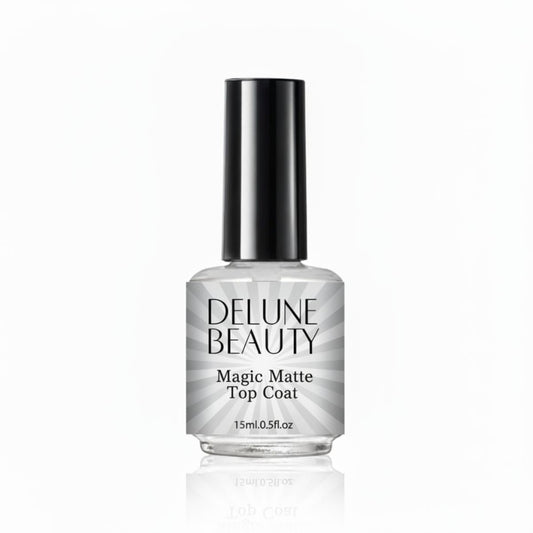 Magic Matte Top Coat - Delune 